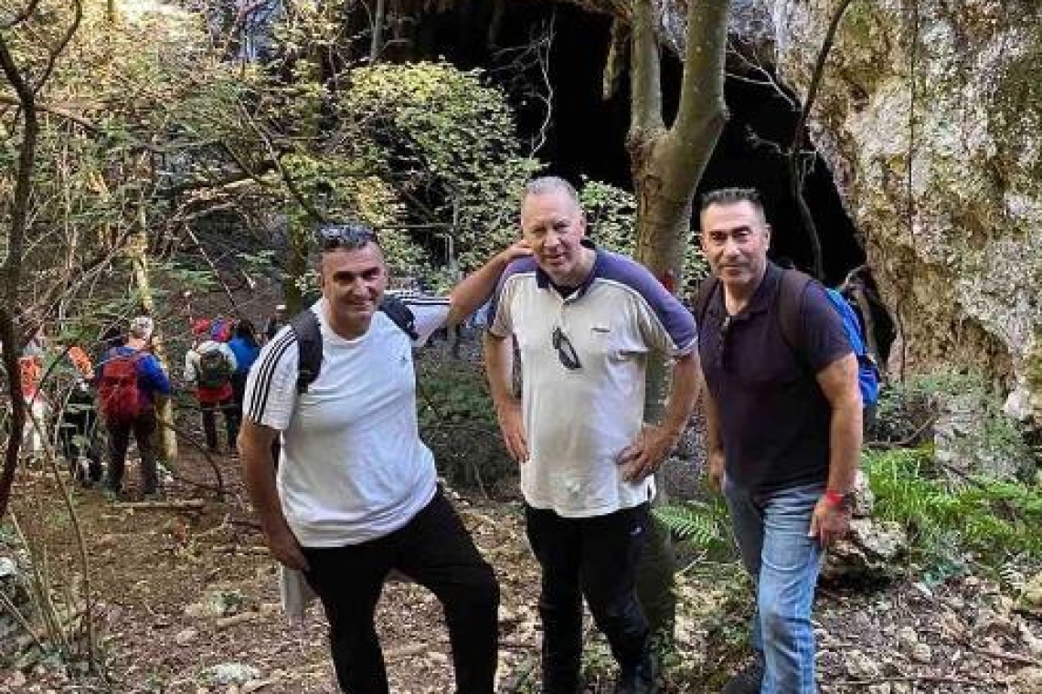 Δήμος Πάργας: Πεζοπορική Διαδρομή Ανάδειξης Βαράθρου της Στυγός και Σπηλαίου του Αγίου Αρσενίου
